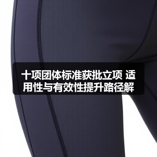 十项团体标准获批立项 适用性与有效性提升路径解析 十项团体标准获批立项 适用性与有效性提升路径解析