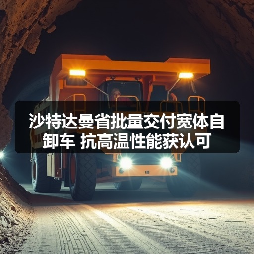 沙特达曼省批量交付宽体自卸车 抗高温性能获认可 沙特达曼省批量交付宽体自卸车 抗高温性能获认可
