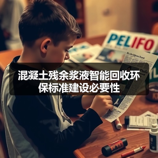混凝土残余浆液智能回收环保标准建设必要性 混凝土残余浆液智能回收环保标准建设必要性