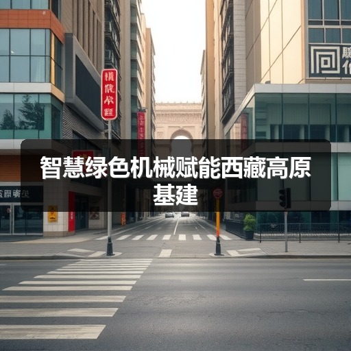 智慧绿色机械赋能西藏高原基建