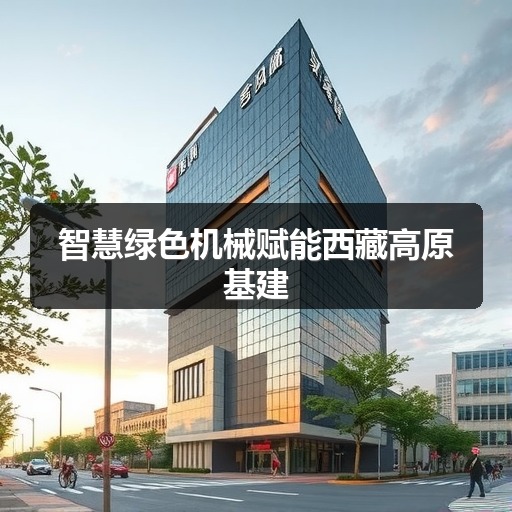 智慧绿色机械赋能西藏高原基建