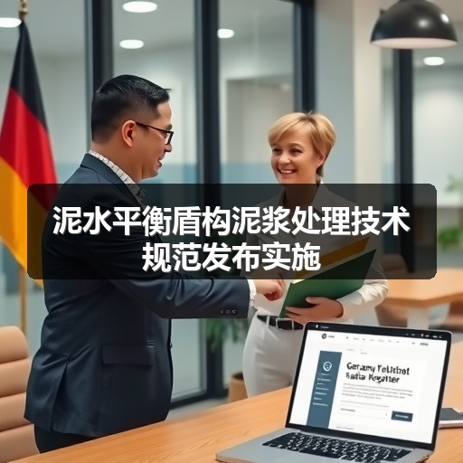 泥水平衡盾构泥浆处理技术规范发布实施