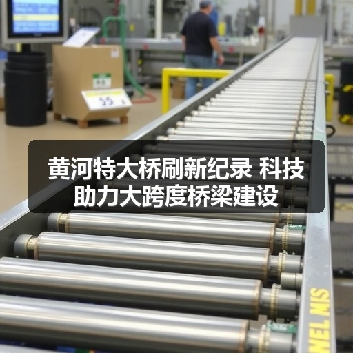 黄河特大桥刷新纪录 科技助力大跨度桥梁建设 黄河特大桥刷新纪录 科技助力大跨度桥梁建设