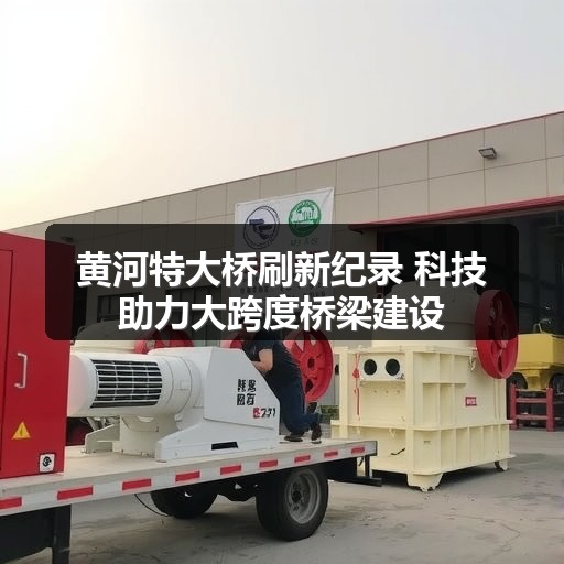 黄河特大桥刷新纪录 科技助力大跨度桥梁建设 黄河特大桥刷新纪录 科技助力大跨度桥梁建设