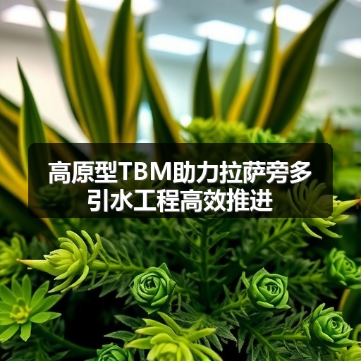 高原型TBM助力拉萨旁多引水工程高效推进
