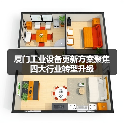 厦门工业设备更新方案聚焦四大行业转型升级 厦门工业设备更新方案聚焦四大行业转型升级
