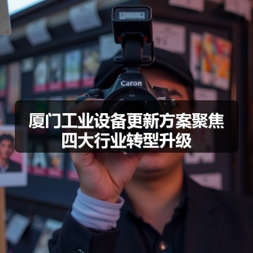 厦门工业设备更新方案聚焦四大行业转型升级 厦门工业设备更新方案聚焦四大行业转型升级