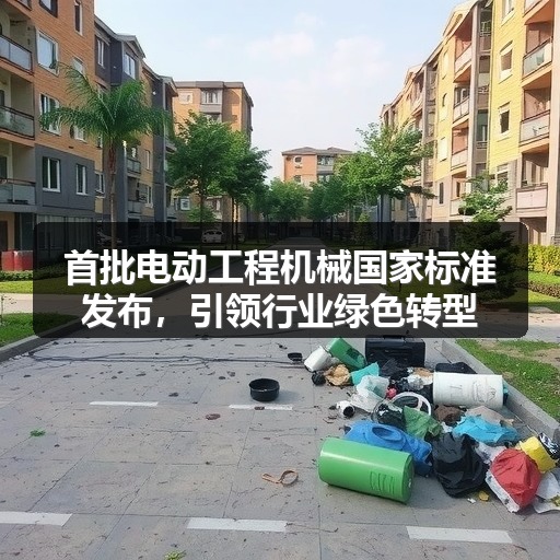 首批电动工程机械国家标准发布，引领行业绿色转型