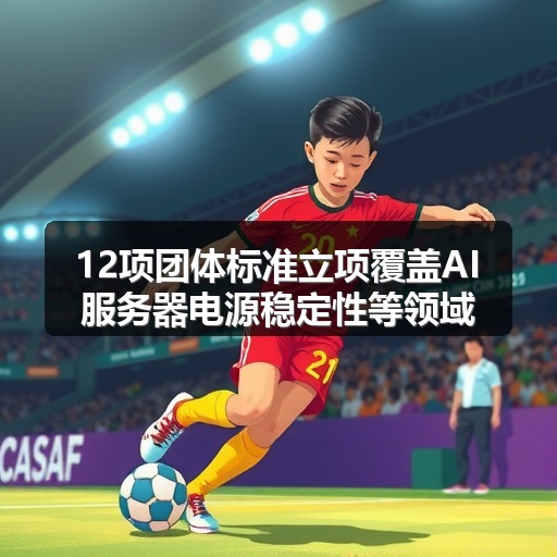 12项团体标准立项覆盖AI服务器电源稳定性等领域