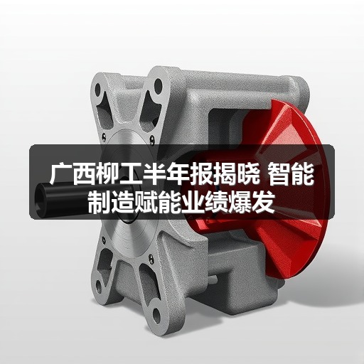 广西柳工半年报揭晓 智能制造赋能业绩爆发 广西柳工半年报揭晓 智能制造赋能业绩爆发