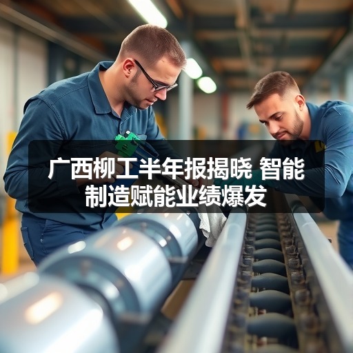 广西柳工半年报揭晓 智能制造赋能业绩爆发 广西柳工半年报揭晓 智能制造赋能业绩爆发
