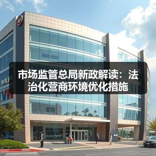市场监管总局新政解读:法治化营商环境优化措施 市场监管总局新政解读:法治化营商环境优化措施