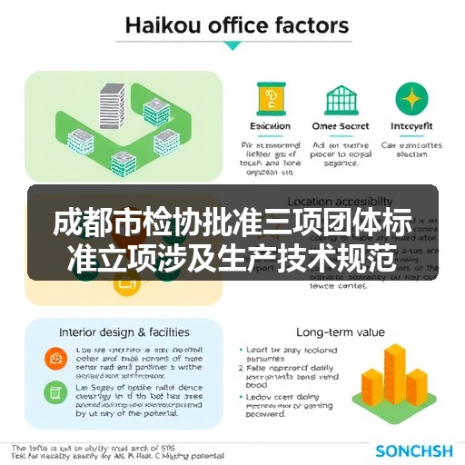 成都市检协批准三项团体标准立项涉及生产技术规范