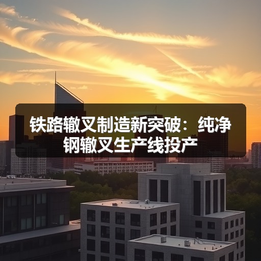 铁路辙叉制造新突破:纯净钢辙叉生产线投产 铁路辙叉制造新突破:纯净钢辙叉生产线投产
