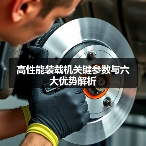 高性能装载机关键参数与六大优势解析