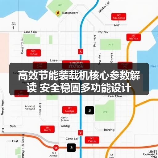 高效节能装载机核心参数解读 安全稳固多功能设计