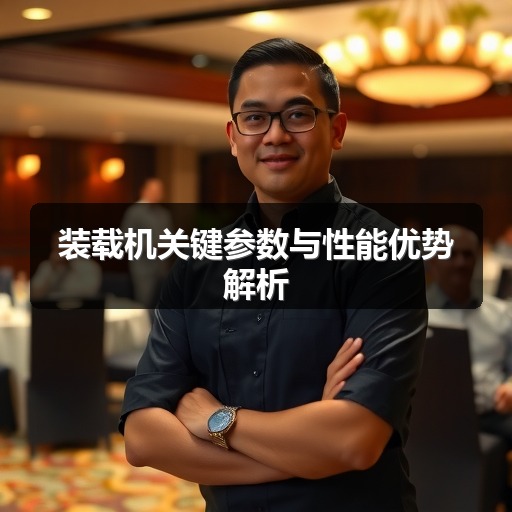 装载机关键参数与性能优势解析 装载机关键参数与性能优势解析