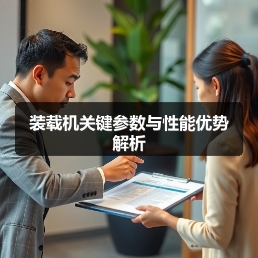 装载机关键参数与性能优势解析 装载机关键参数与性能优势解析