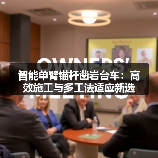 智能单臂锚杆凿岩台车:高效施工与多工法适应新选择 智能单臂锚杆凿岩台车:高效施工与多工法适应新选择