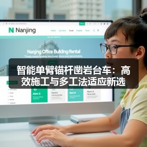 智能单臂锚杆凿岩台车:高效施工与多工法适应新选择 智能单臂锚杆凿岩台车:高效施工与多工法适应新选择
