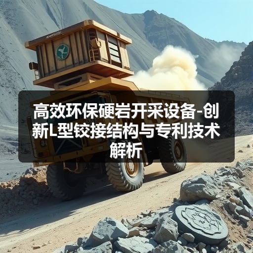 高效环保硬岩开采设备-创新L型铰接结构与专利技术解析