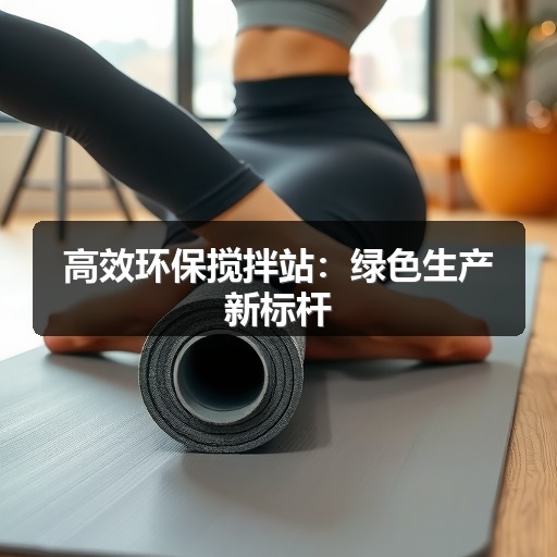 高效环保搅拌站：绿色生产新标杆