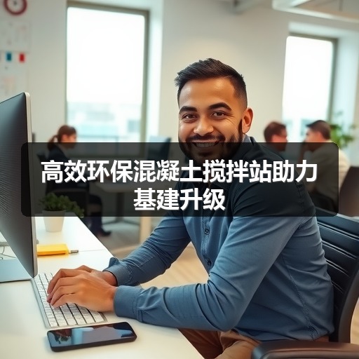高效环保混凝土搅拌站助力基建升级
