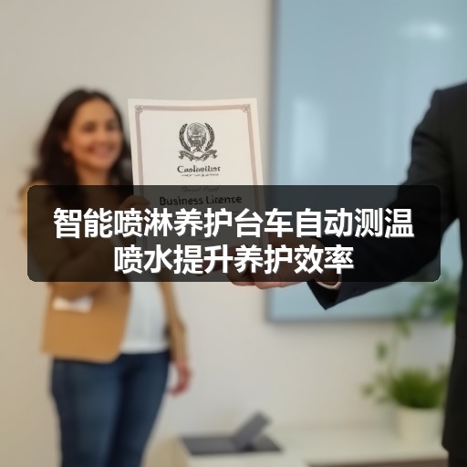 智能喷淋养护台车自动测温喷水提升养护效率