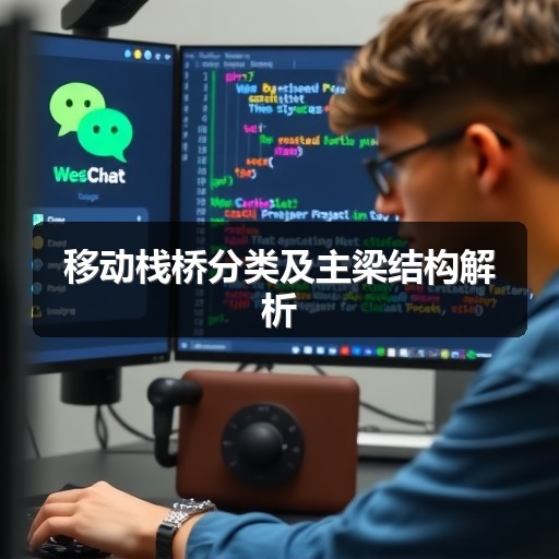 移动栈桥分类及主梁结构解析