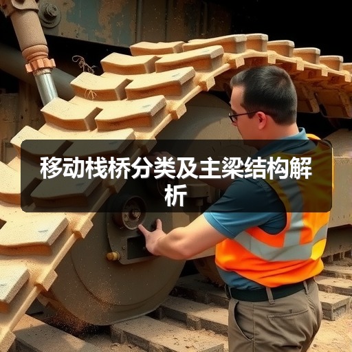 移动栈桥分类及主梁结构解析