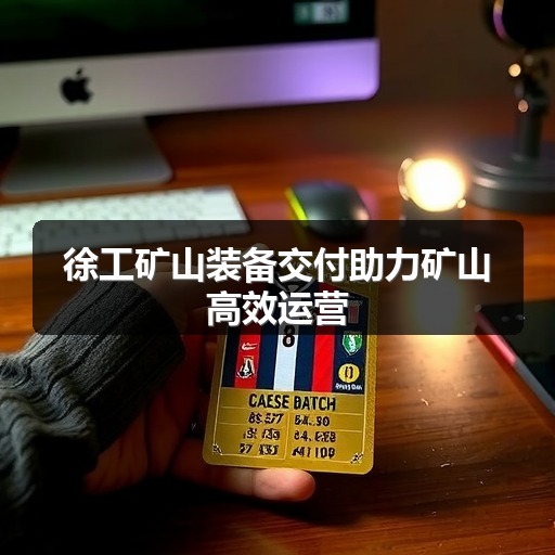 徐工矿山装备交付助力矿山高效运营