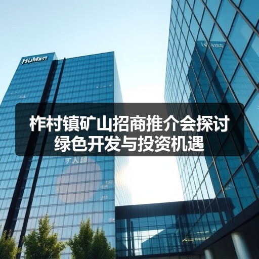 柞村镇矿山招商推介会探讨绿色开发与投资机遇 柞村镇矿山招商推介会探讨绿色开发与投资机遇
