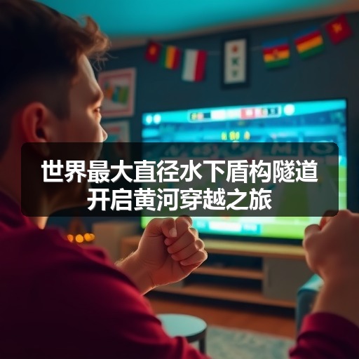 世界最大直径水下盾构隧道开启黄河穿越之旅 世界最大直径水下盾构隧道开启黄河穿越之旅