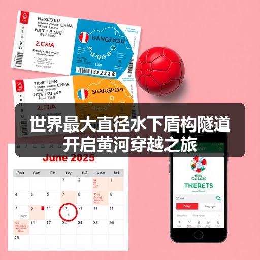 世界最大直径水下盾构隧道开启黄河穿越之旅 世界最大直径水下盾构隧道开启黄河穿越之旅