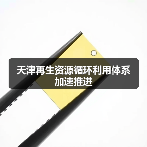 天津再生资源循环利用体系加速推进