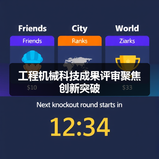 工程机械科技成果评审聚焦创新突破