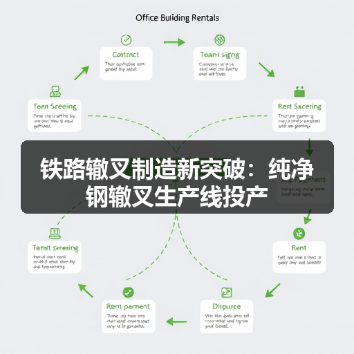 铁路辙叉制造新突破:纯净钢辙叉生产线投产 铁路辙叉制造新突破:纯净钢辙叉生产线投产