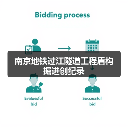 南京地铁过江隧道工程盾构掘进创纪录 南京地铁过江隧道工程盾构掘进创纪录