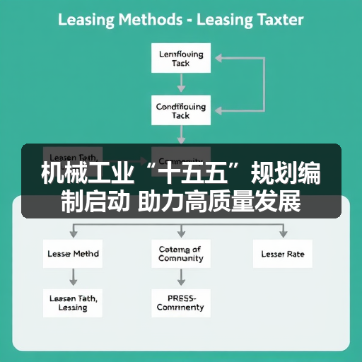 机械工业“十五五”规划编制启动 助力高质量发展 机械工业“十五五”规划编制启动 助力高质量发展