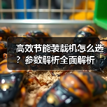高效节能装载机怎么选?参数解析全面解析(图2) 高效节能装载机怎么选?参数解析全面解析(图2)