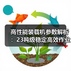 高性能装载机参数解析:23吨级稳定高效作业(图4) 高性能装载机参数解析:23吨级稳定高效作业(图4)