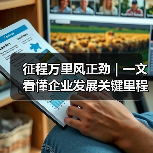 征程万里风正劲 | 一文看懂企业发展关键里程碑（图2）