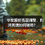 华发股份高层调整，利润困境如何破局？（图1）