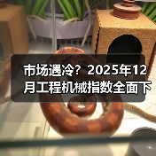 市场遇冷?2025年12月工程机械指数全面下滑(图2) 市场遇冷?2025年12月工程机械指数全面下滑(图2)