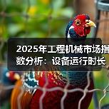2025年工程机械市场指数分析:设备运行时长与开工率双降(图4) 2025年工程机械市场指数分析:设备运行时长与开工率双降(图4)