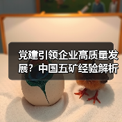 党建引领企业高质量发展?中国五矿经验解析(图3) 党建引领企业高质量发展?中国五矿经验解析(图3)