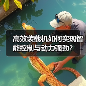 高效装载机如何实现智能控制与动力强劲？（图4）