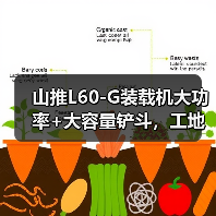 山推L60-G装载机大功率+大容量铲斗，工地效率翻倍？（图3）