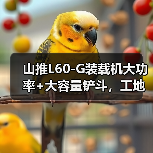 山推L60-G装载机大功率+大容量铲斗，工地效率翻倍？（图4）