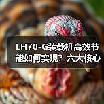LH70-G装载机高效节能如何实现？六大核心优势解析（图2）